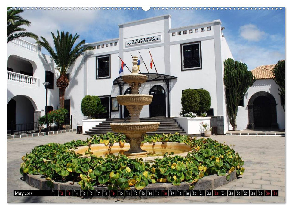 Lanzarote - Canary Islands (CALVENDO Premium-Calendar 2027)