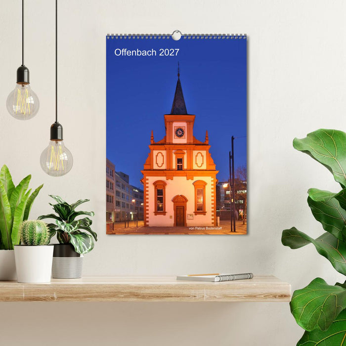 Offenbach 2027 von Petrus Bodenstaff (CALVENDO Wandkalender 2027)