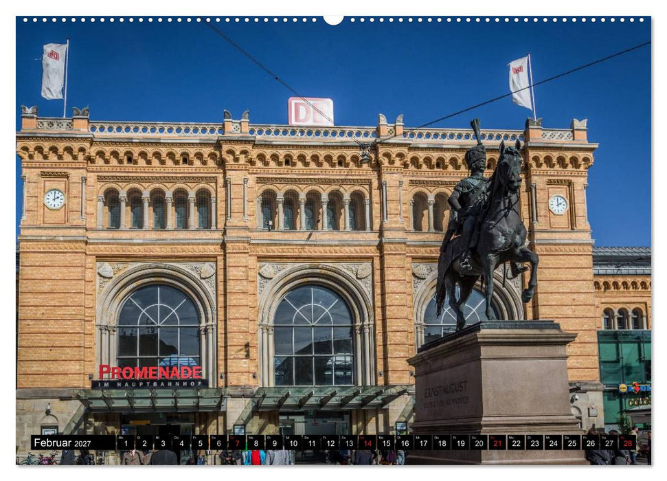 Hannover von seinen schönsten Seiten (CALVENDO Wandkalender 2027)
