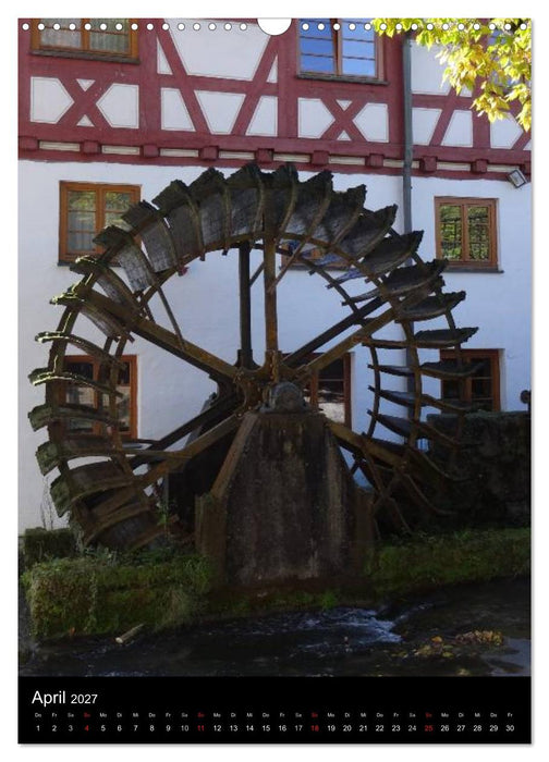 Fischerviertel in Ulm (CALVENDO Wandkalender 2027)