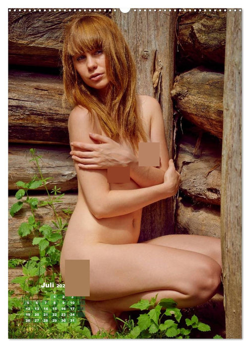 Nackt im Grunewald (CALVENDO Premium Wandkalender 2027)