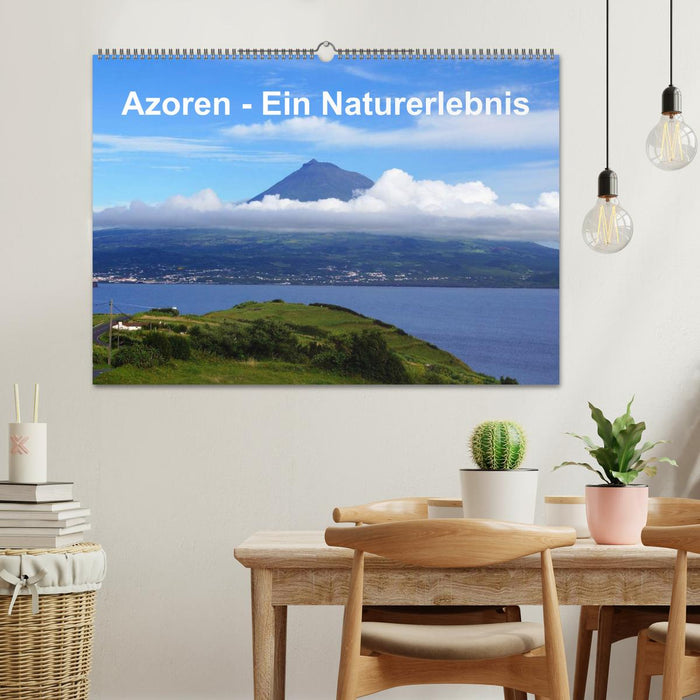 Azoren - Ein Naturerlebnis (CALVENDO Wandkalender 2027)