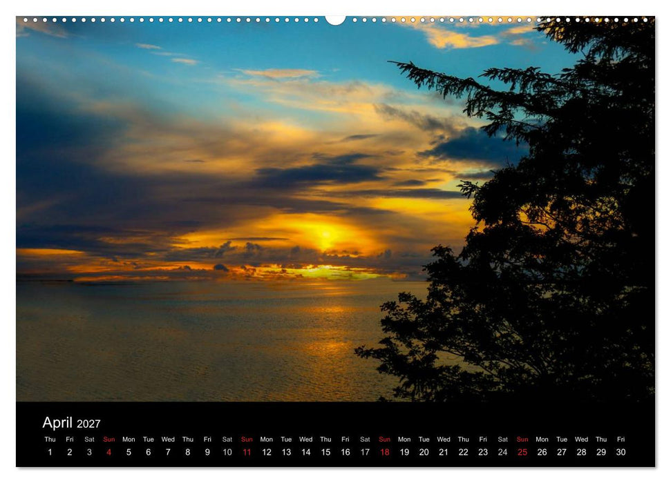 Landsapes of Donegal (CALVENDO Premium-Calendar 2027)