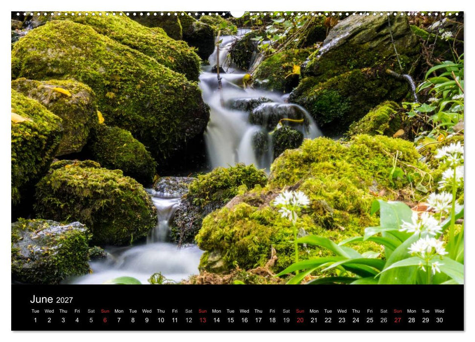 Landsapes of Donegal (CALVENDO Premium-Calendar 2027)