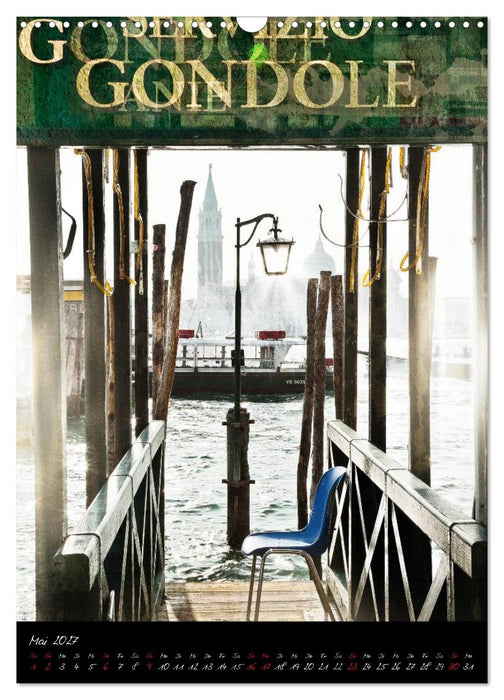 Venezia 2027 Stadt der Träume (CALVENDO Wandkalender 2027)