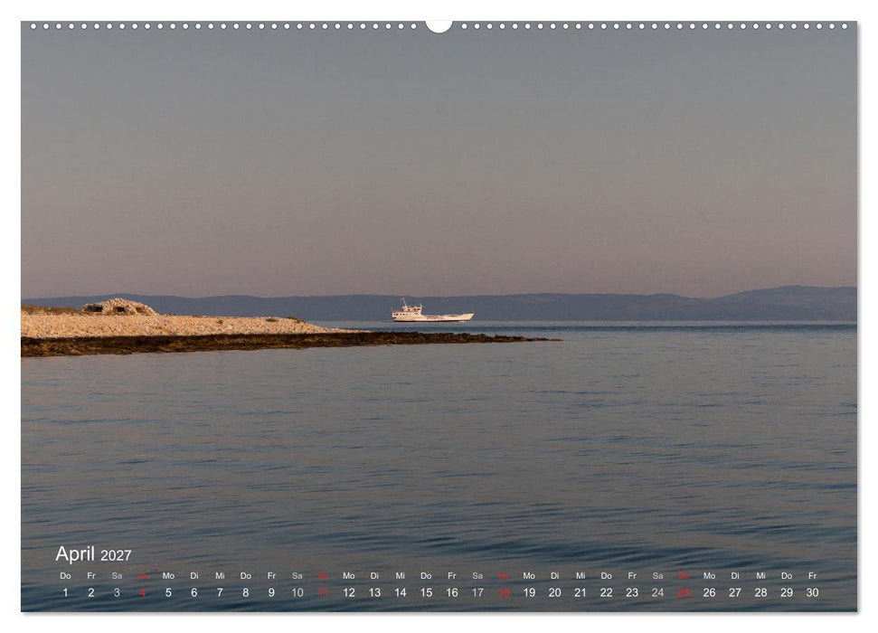 OFFSHORE KROATIEN (CALVENDO Wandkalender 2027)