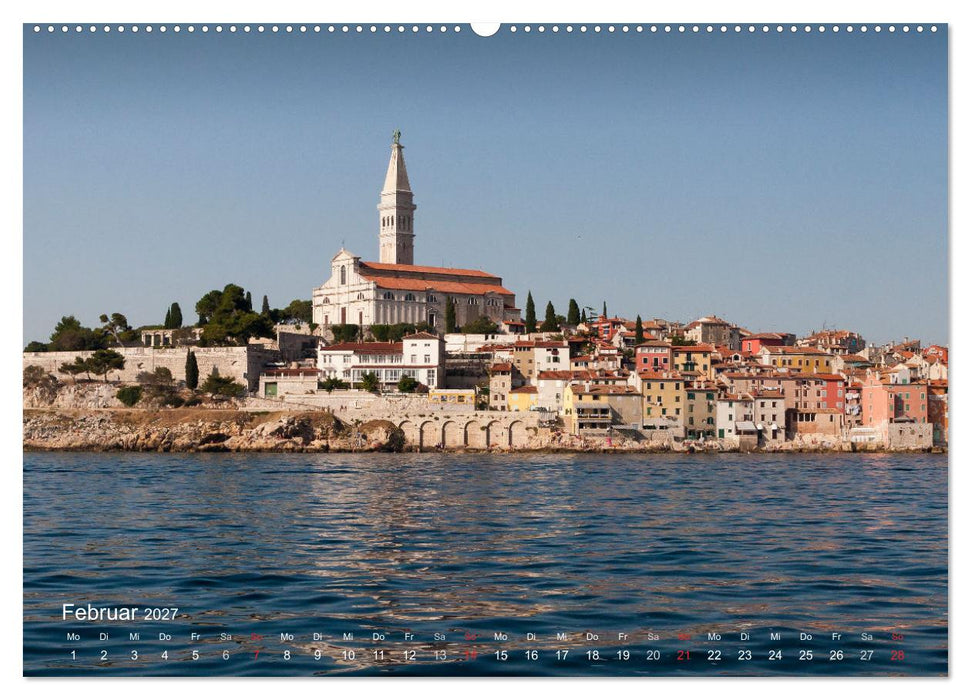 OFFSHORE KROATIEN (CALVENDO Premium Wandkalender 2027)