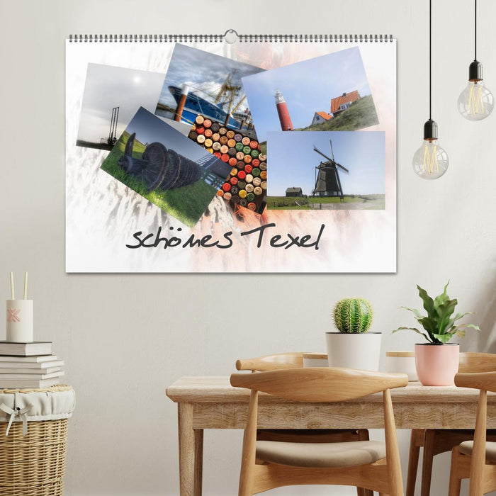 schönes Texel (CALVENDO Wandkalender 2027)