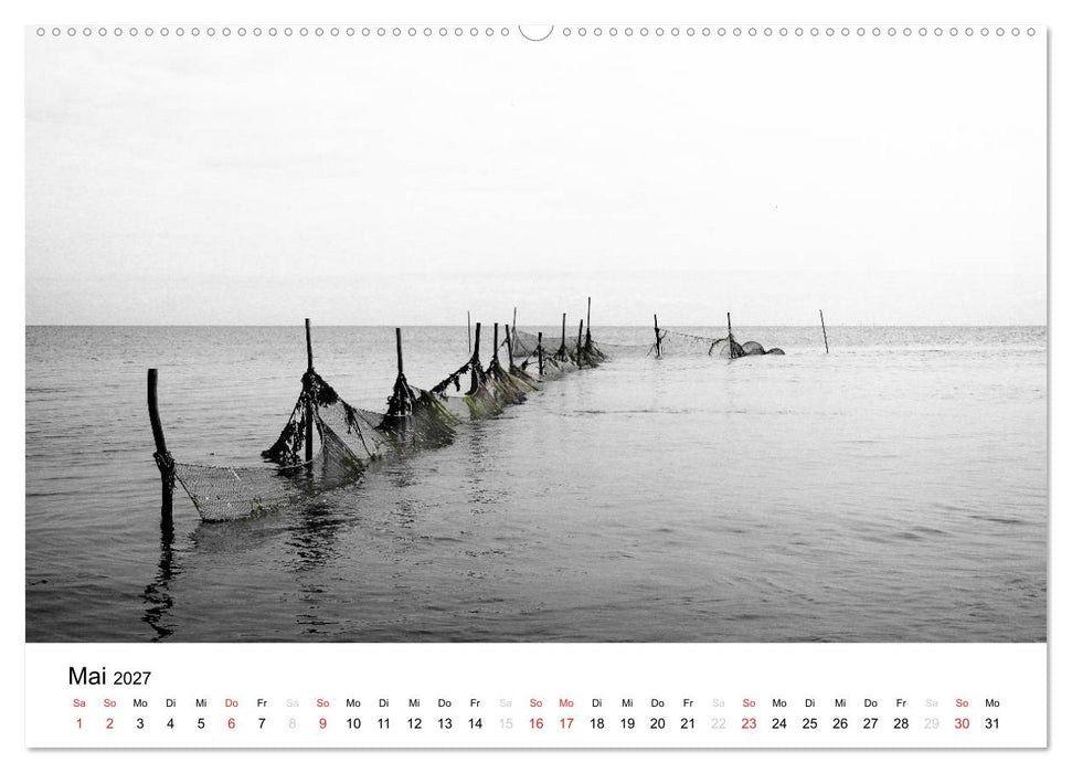 schönes Texel (CALVENDO Wandkalender 2027)