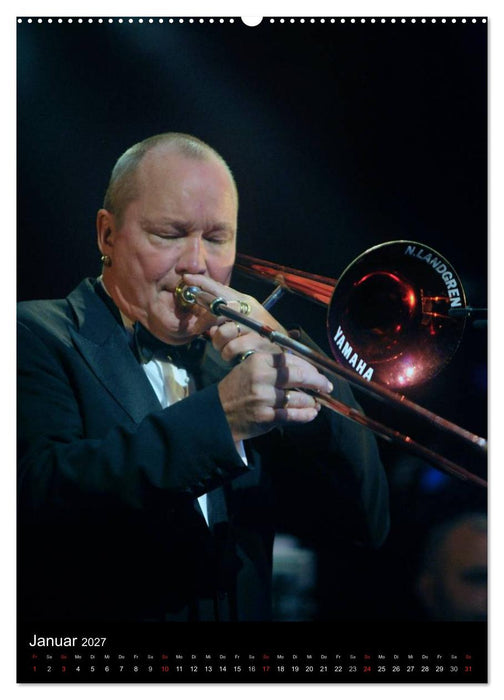 Jazz Momente - Kalender 2027 - (CALVENDO Premium Wandkalender 2027)