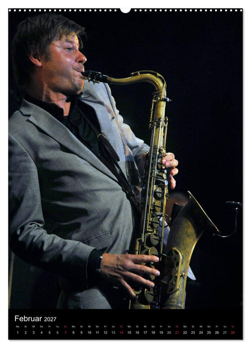 Jazz Momente - Kalender 2027 - (CALVENDO Premium Wandkalender 2027)
