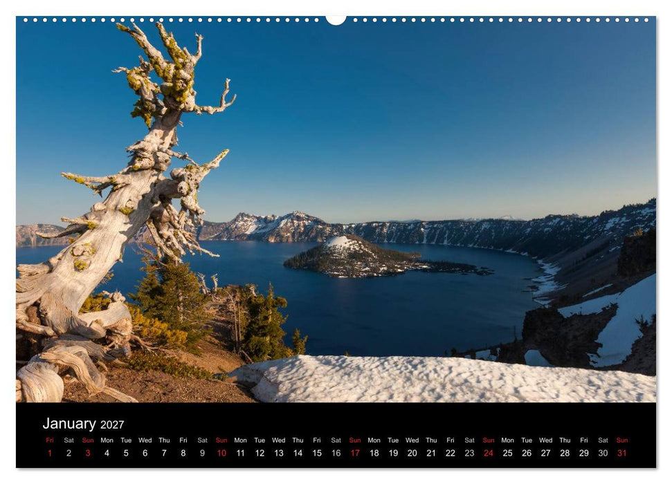 USA Nature Deluxe (CALVENDO Premium-Calendar 2027)