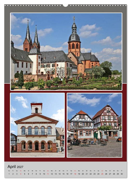 Rhein-Main 2027 vom Taxifahrer Petrus Bodenstaff (CALVENDO Premium Wandkalender 2027)