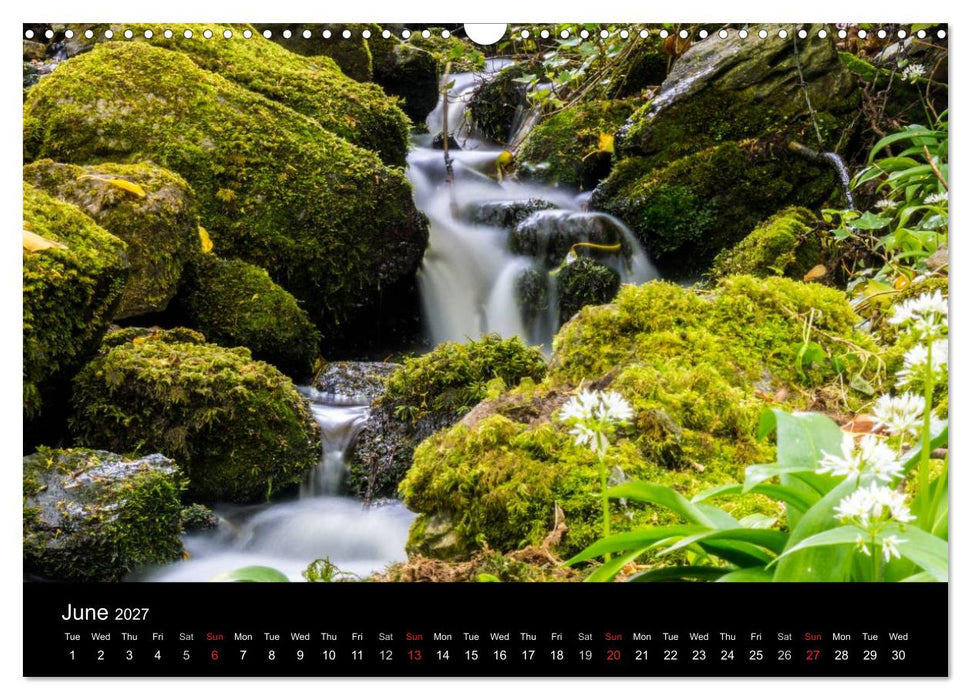Landsapes of Donegal (CALVENDO Monthly Calendar 2027)