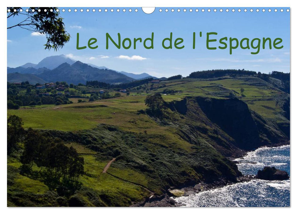 Le Nord de l'Espagne (CALVENDO Calendrier mensuel 2027)
