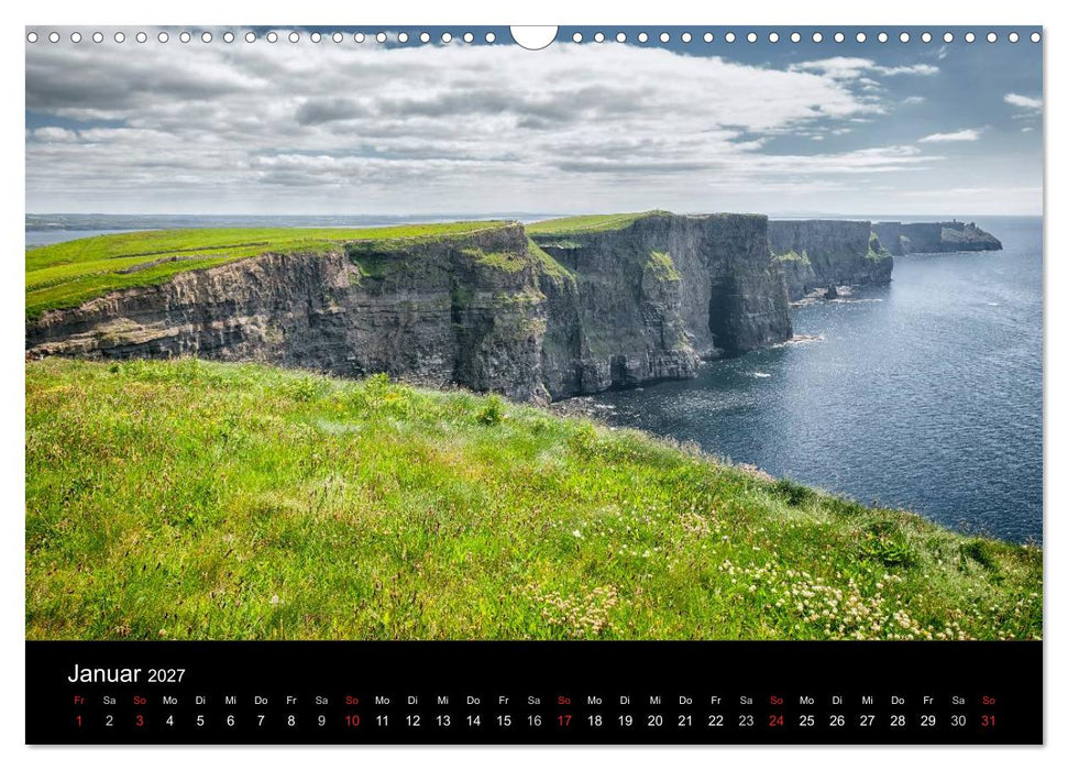Irland - Zauberhafte Augenblicke (CALVENDO Wandkalender 2027)