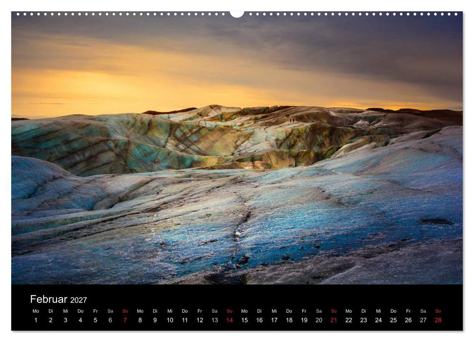 Island - Wundervolle Landschaften (CALVENDO Wandkalender 2027)