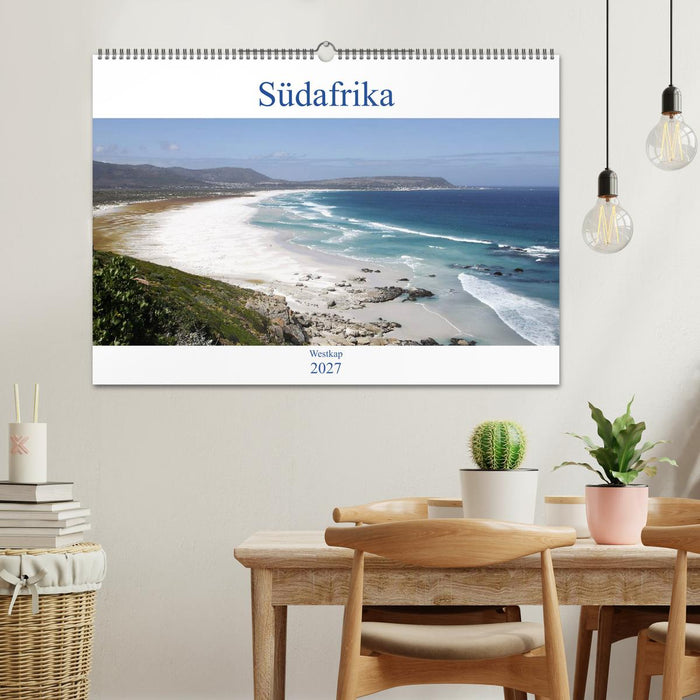 Südafrika - Westkap (CALVENDO Wandkalender 2027)