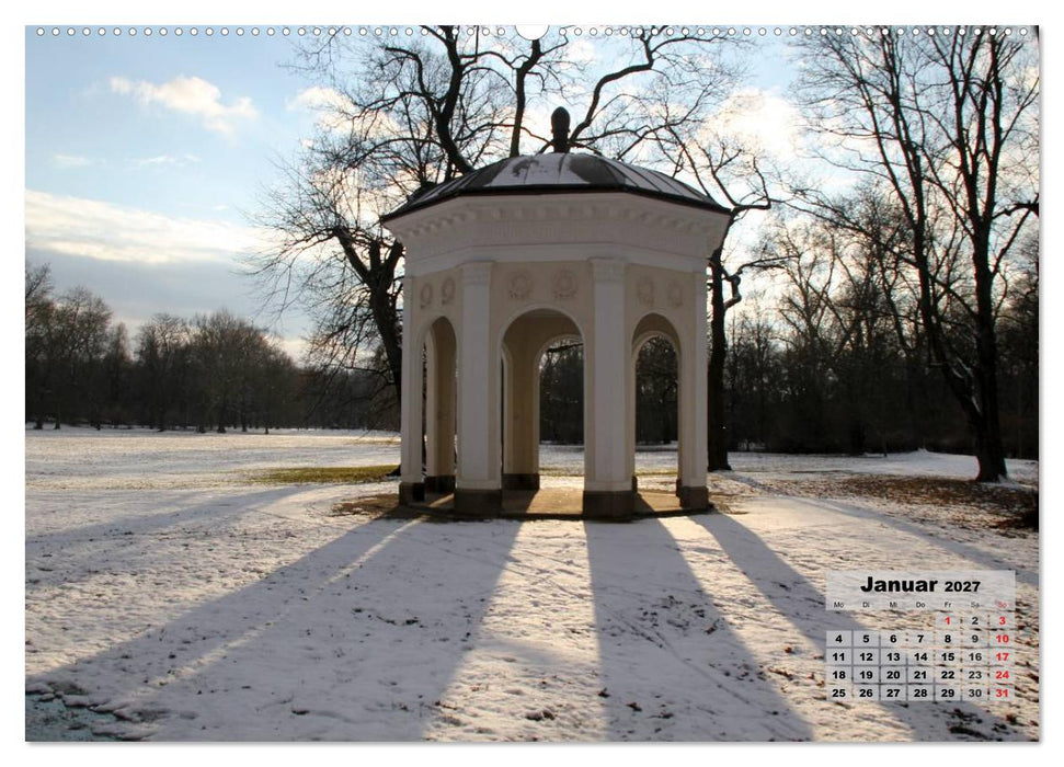 1000 Jahre Leipzig (1015 - 2027) (CALVENDO Wandkalender 2027)