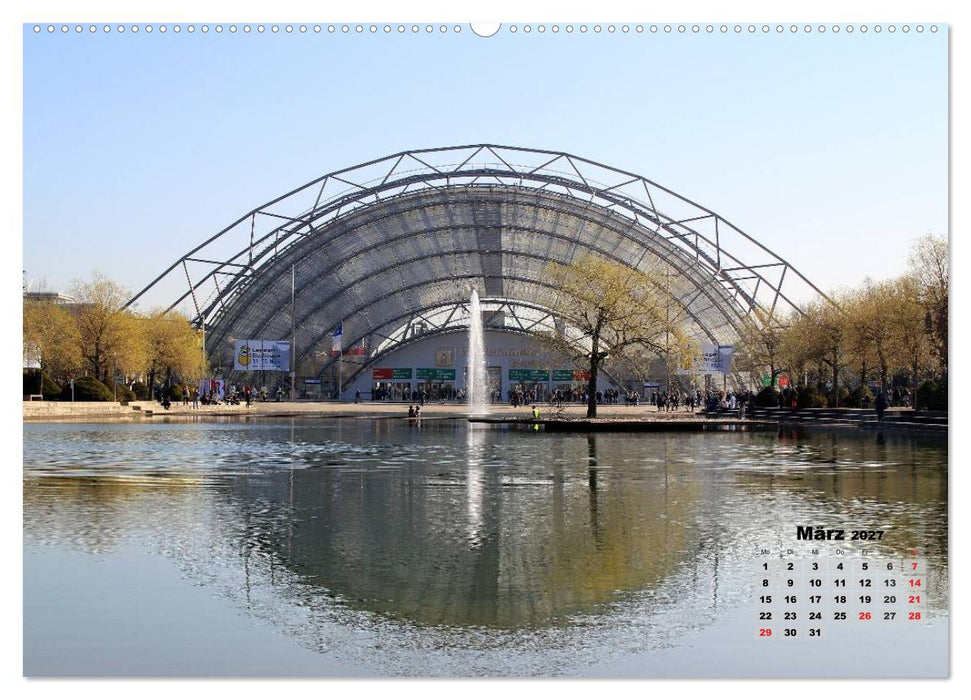 1000 Jahre Leipzig (1015 - 2027) (CALVENDO Wandkalender 2027)
