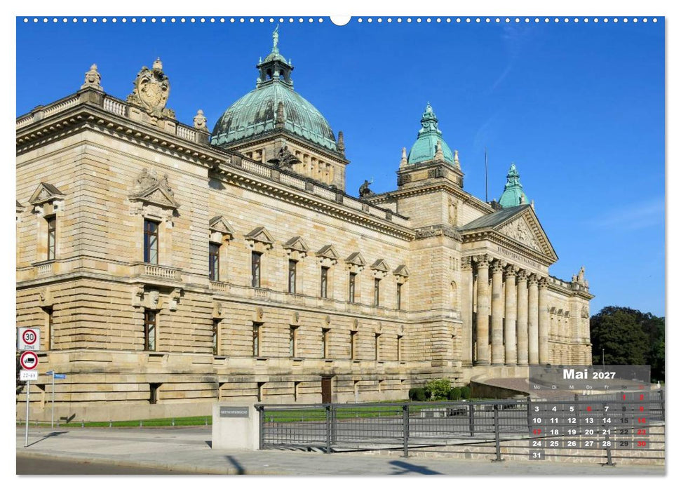 1000 Jahre Leipzig (1015 - 2027) (CALVENDO Wandkalender 2027)