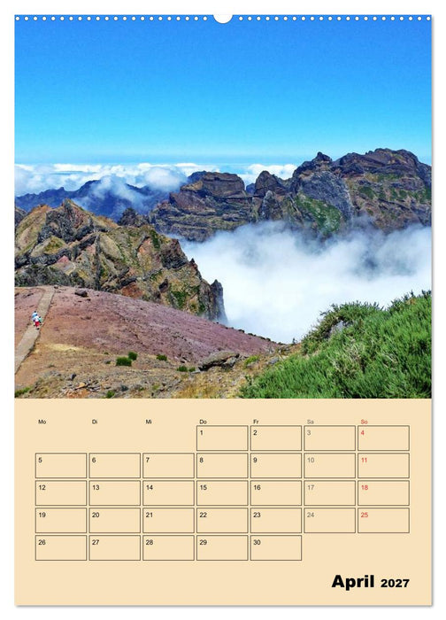 Abenteuer Madeira (CALVENDO Wandkalender 2027)