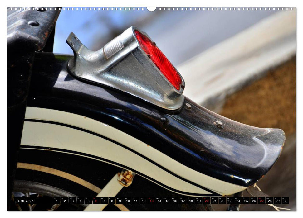 Harley Davidson WLA 750 (CALVENDO Wandkalender 2027)