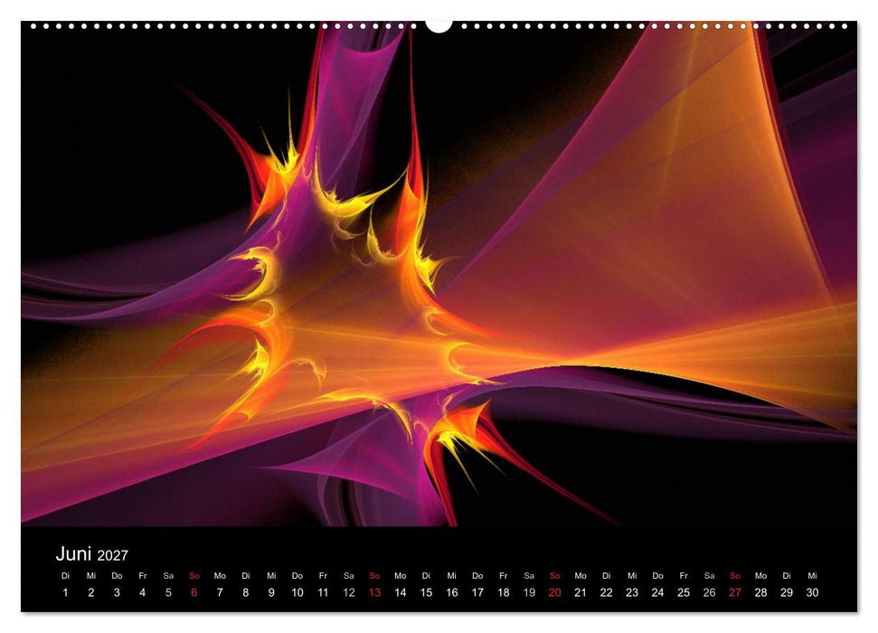 Wunderbare Welt der Farben 2027 (CALVENDO Premium Wandkalender 2027)