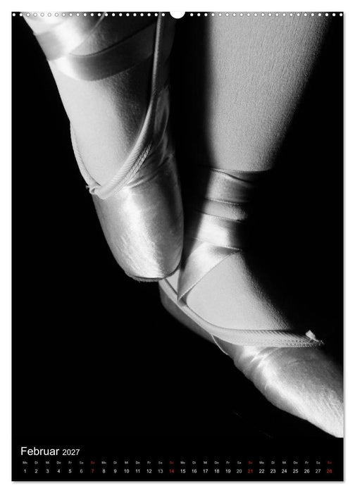 Ballett in Schwarzweiss (CALVENDO Wandkalender 2027)