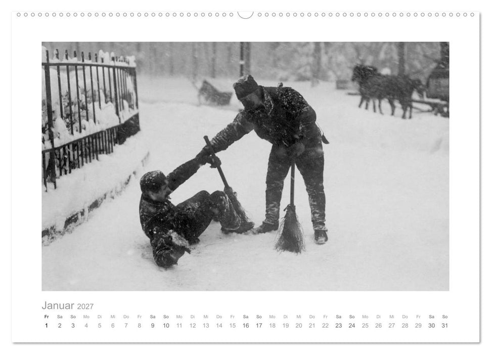 Leben in Berlin um 1900 – Fotografie von Haeckel (CALVENDO Wandkalender 2027)