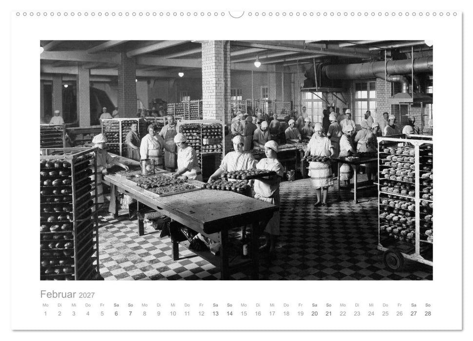 Leben in Berlin um 1900 – Fotografie von Haeckel (CALVENDO Wandkalender 2027)