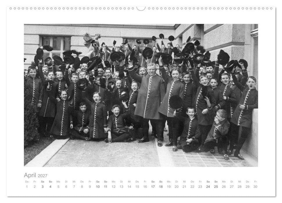 Leben in Berlin um 1900 – Fotografie von Haeckel (CALVENDO Wandkalender 2027)