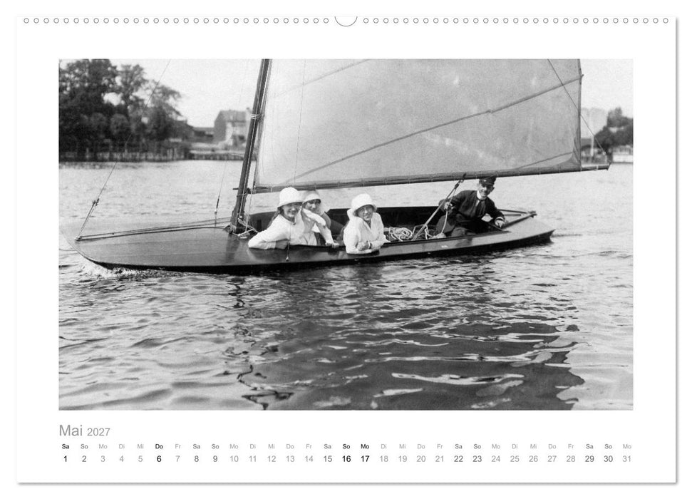 Leben in Berlin um 1900 – Fotografie von Haeckel (CALVENDO Wandkalender 2027)