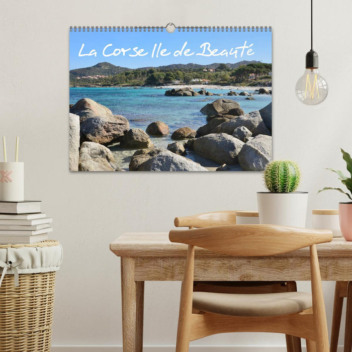 La Corse Ile de Beauté (CALVENDO Calendrier mensuel 2027)