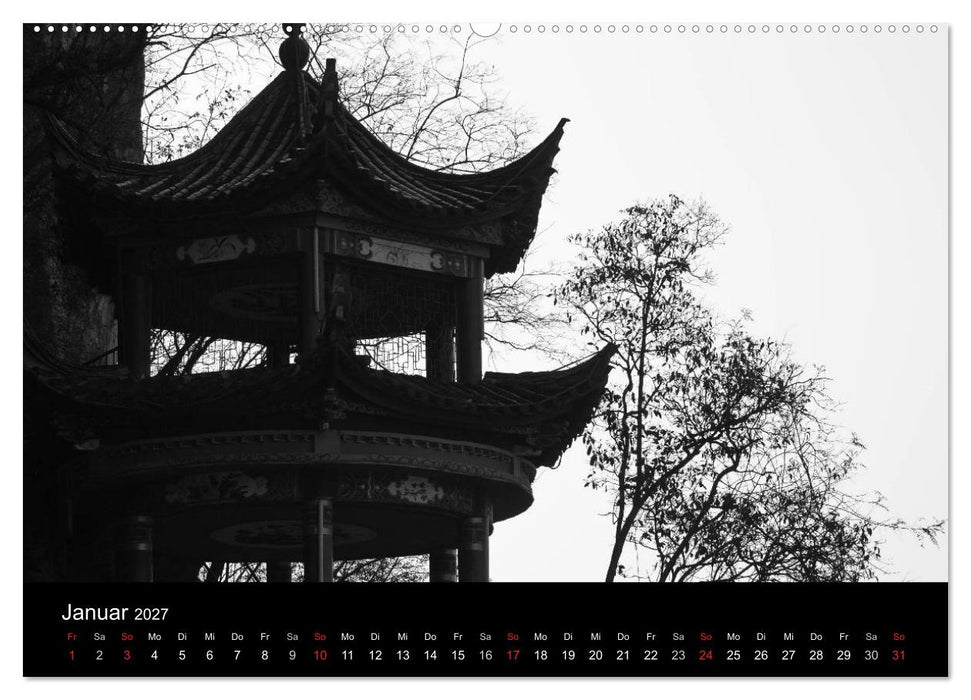 Yunnan - Reiseimpressionen (CALVENDO Wandkalender 2027)