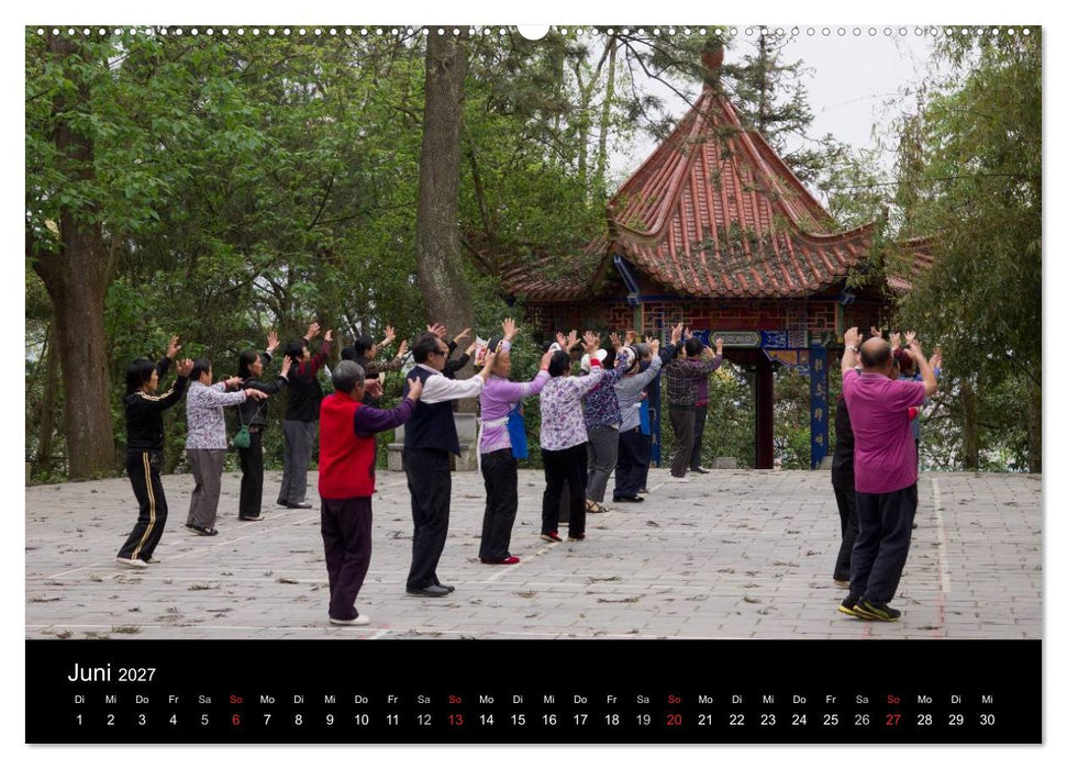 Yunnan - Reiseimpressionen (CALVENDO Wandkalender 2027)