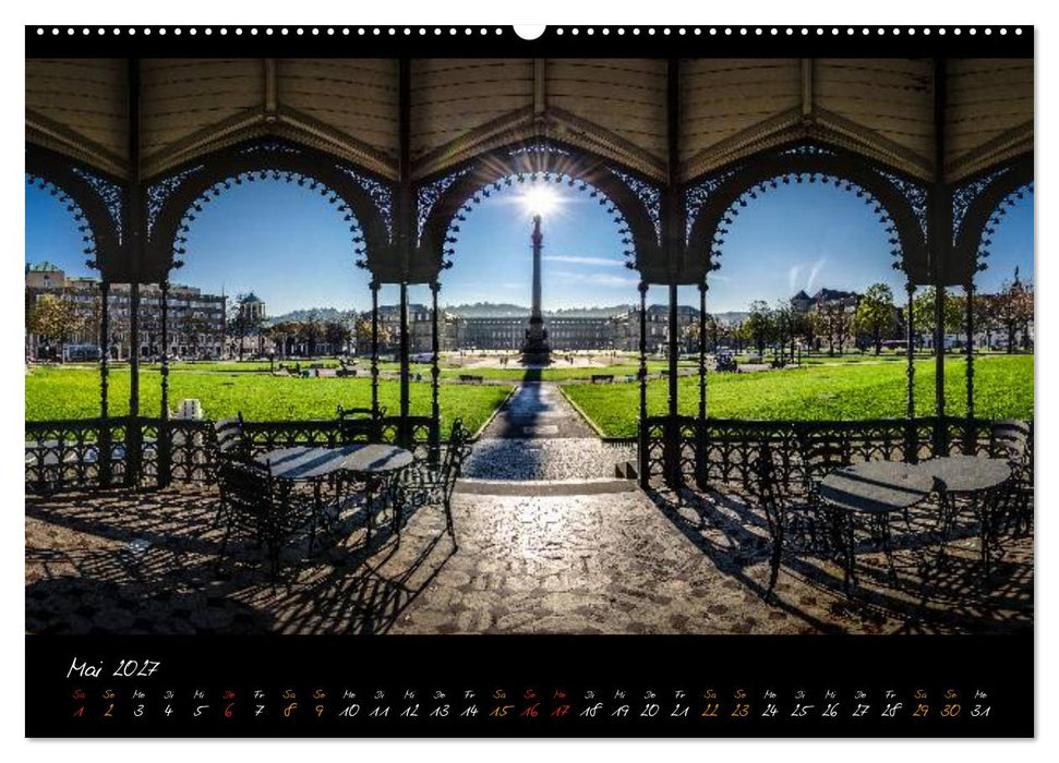 STUTTGART 2027 auf den zweiten Blick (CALVENDO Wandkalender 2027)