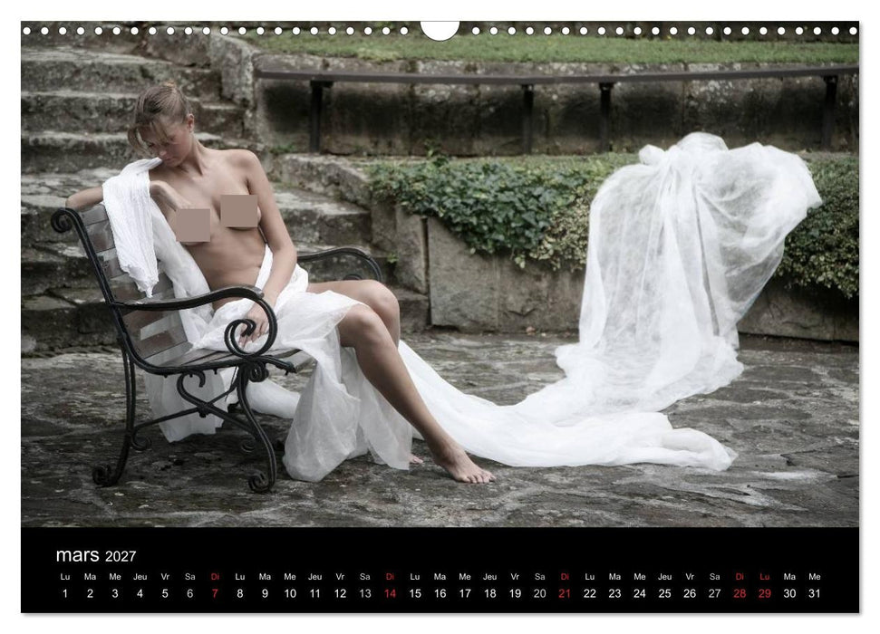 Beautés hongroises (CALVENDO Calendrier mensuel 2027)