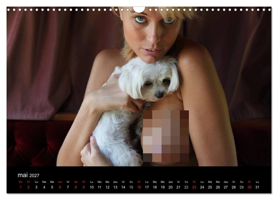 Beautés hongroises (CALVENDO Calendrier mensuel 2027)