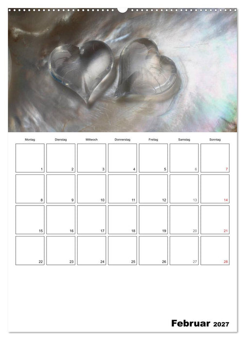 Ein herzliches Jahr (CALVENDO Wandkalender 2027)