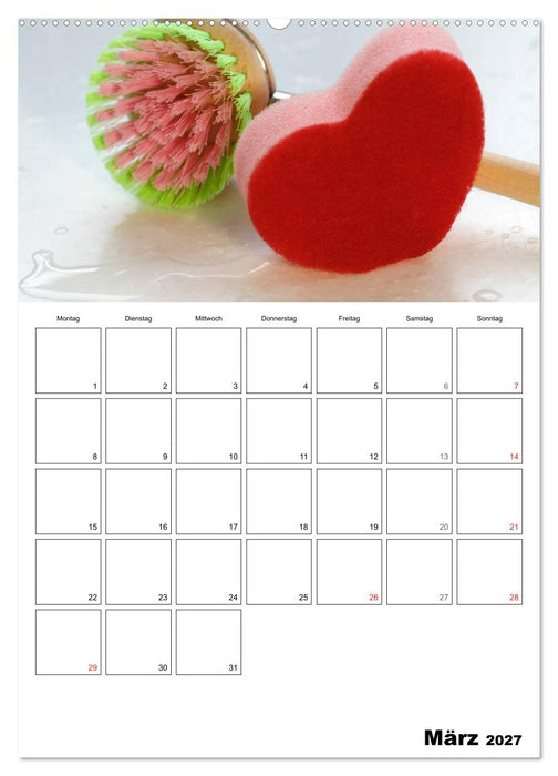 Ein herzliches Jahr (CALVENDO Wandkalender 2027)
