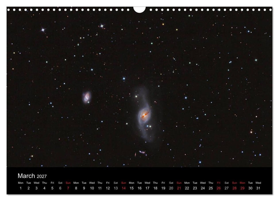 Deepsky (CALVENDO Monthly Calendar 2027)