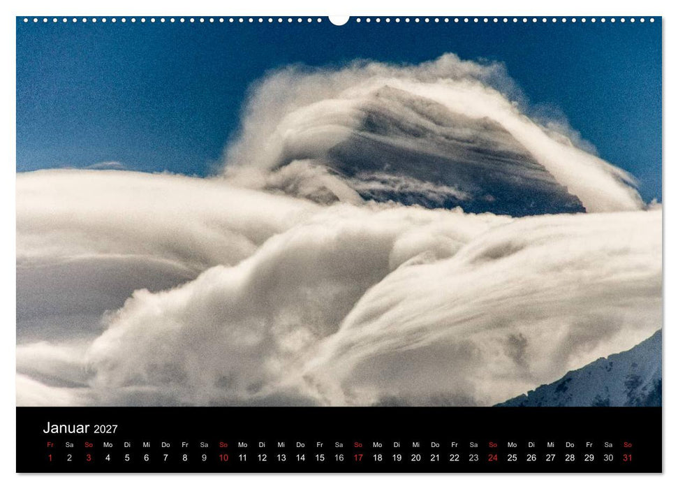 Faszination Nepal (CALVENDO Wandkalender 2027)