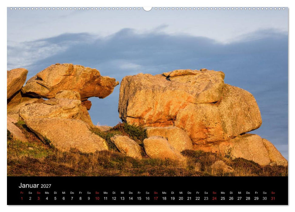 Unterwegs in der Bretagne (CALVENDO Wandkalender 2027)