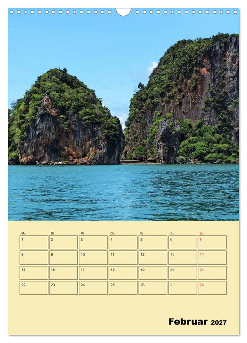 Südthailand (CALVENDO Wandkalender 2027)