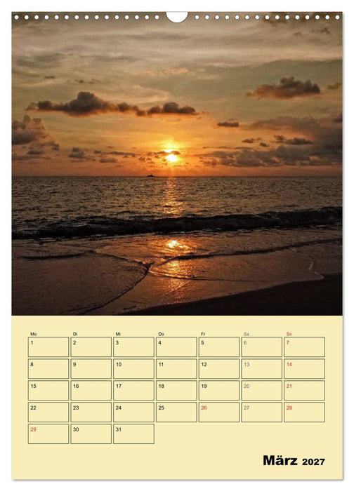 Südthailand (CALVENDO Wandkalender 2027)