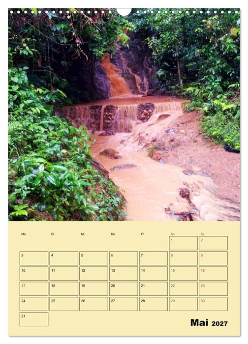 Südthailand (CALVENDO Wandkalender 2027)