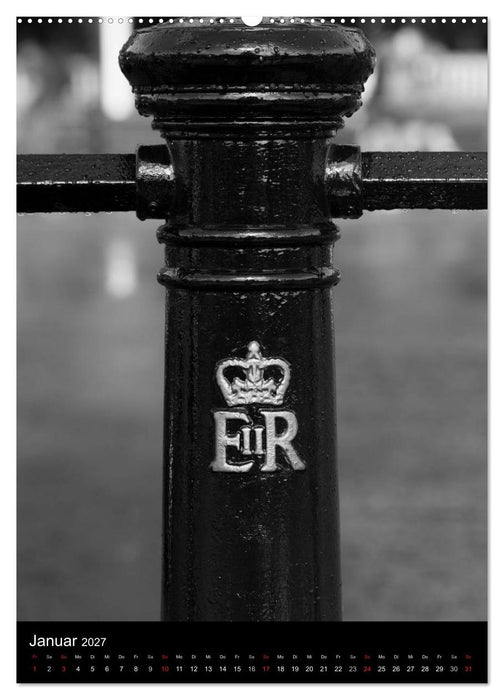 Big City London (CALVENDO Wandkalender 2027)