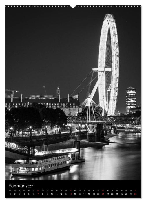 Big City London (CALVENDO Wandkalender 2027)
