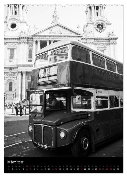 Big City London (CALVENDO Wandkalender 2027)